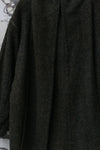 Mutedance 24 Autumn and Winter Scarf Buttoned Jacket Series MD-MD24FW08-olive green MD24FW07